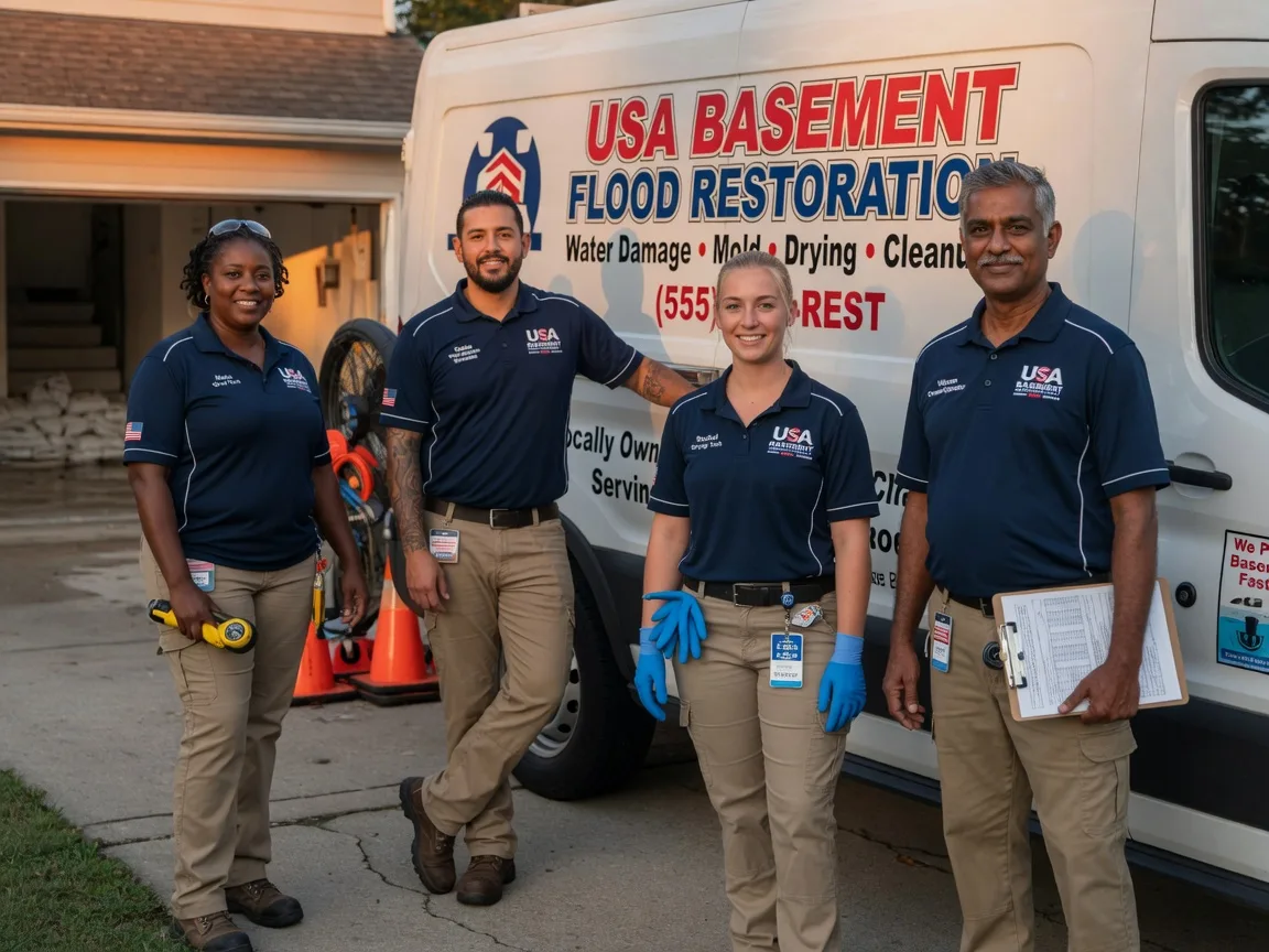 Basement Flood Cleanup company in La Fayette, NY